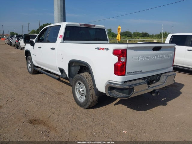 1GC4YLE7XNF193652 Chevrolet Silverado 2500hd 4wd Standard Bed Wt