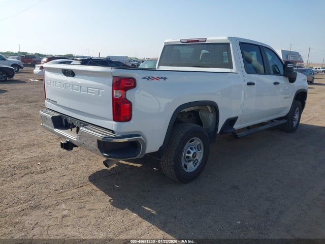 1GC4YLE7XNF193652 Chevrolet Silverado 2500hd 4wd Standard Bed Wt