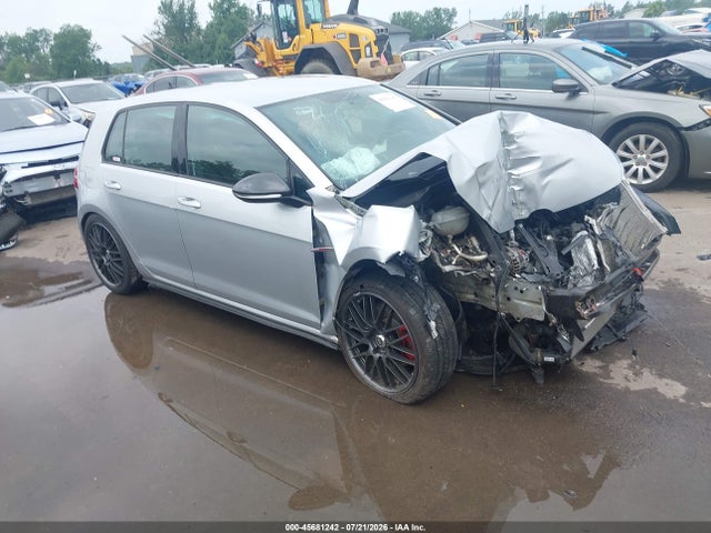 2016 Volkswagen Golf Gti S 4-door მანქანა იყიდება აუქციონზე, vin: 3VW4T7AU4GM063903, აუქციონის ნომერი: 45681242