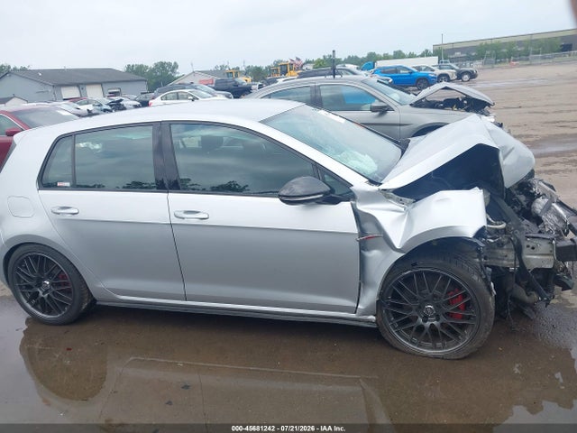 2016 Volkswagen Golf Gti S 4-door მანქანა იყიდება აუქციონზე, vin: 3VW4T7AU4GM063903, აუქციონის ნომერი: 45681242
