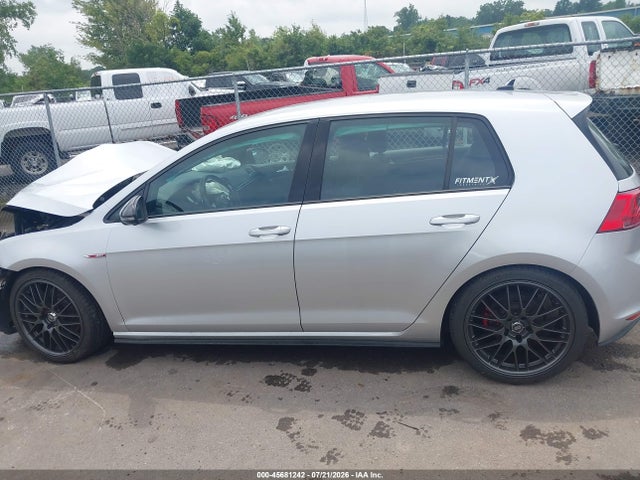2016 Volkswagen Golf Gti S 4-door მანქანა იყიდება აუქციონზე, vin: 3VW4T7AU4GM063903, აუქციონის ნომერი: 45681242