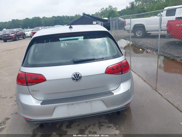2016 Volkswagen Golf Gti S 4-door მანქანა იყიდება აუქციონზე, vin: 3VW4T7AU4GM063903, აუქციონის ნომერი: 45681242