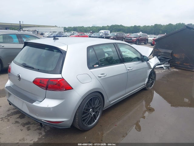 2016 Volkswagen Golf Gti S 4-door მანქანა იყიდება აუქციონზე, vin: 3VW4T7AU4GM063903, აუქციონის ნომერი: 45681242