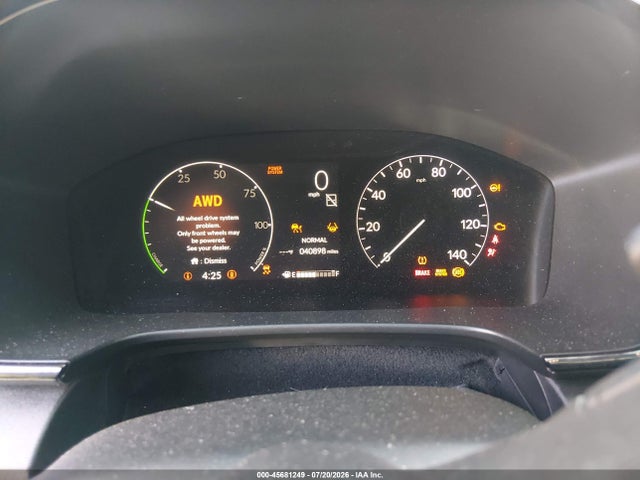 Продаж на аукціоні авто 2025 Honda Cr-v Hybrid Sport, vin: 7FARS6H57SE079180, номер лоту: 45681249