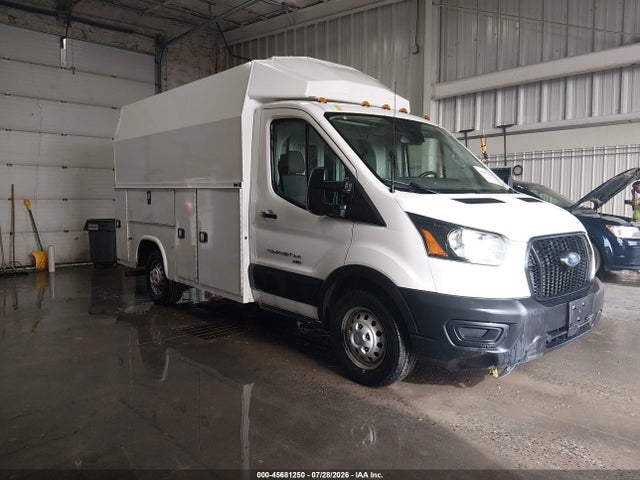 Ford Transit-350 Cutaway 2020 1FDBW7PG2LKA65195 Image 1