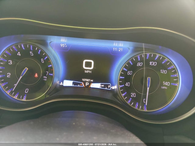 Aukcja sprzedaży 2019 Chrysler 300 Touring L, vin: 2C3CCAAG9KH616997, numer aukcji: 45681255