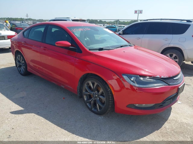 Aukcja sprzedaży 2016 Chrysler 200 S, vin: 1C3CCCDG5GN148109, numer aukcji: 45681256