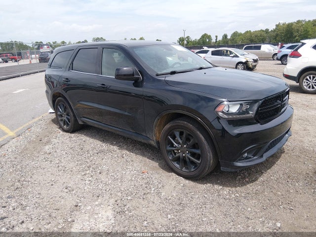 45681258 :رقم المزاد ، 1C4RDHAGXJC114772 vin ، 2018 Dodge Durango Sxt Rwd مزاد بيع