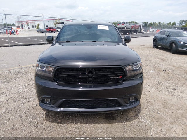 45681258 :رقم المزاد ، 1C4RDHAGXJC114772 vin ، 2018 Dodge Durango Sxt Rwd مزاد بيع
