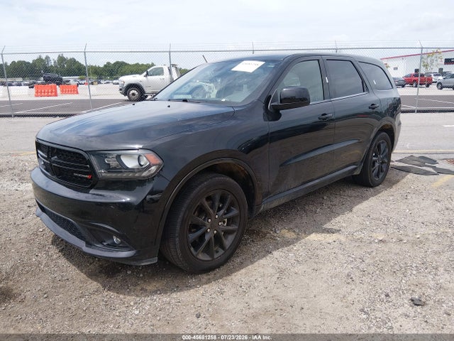 45681258 :رقم المزاد ، 1C4RDHAGXJC114772 vin ، 2018 Dodge Durango Sxt Rwd مزاد بيع