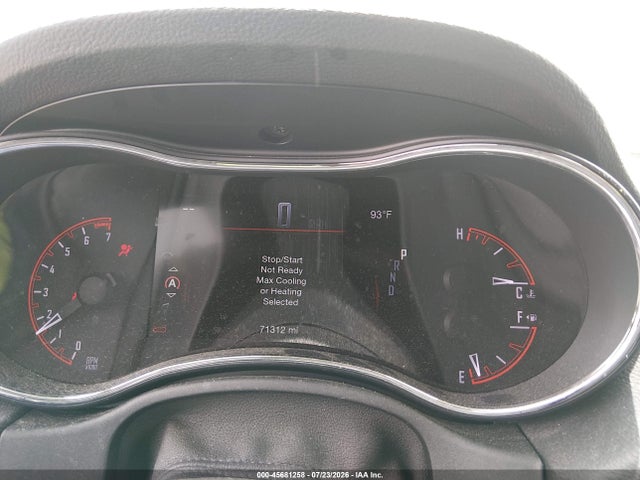 45681258 :رقم المزاد ، 1C4RDHAGXJC114772 vin ، 2018 Dodge Durango Sxt Rwd مزاد بيع