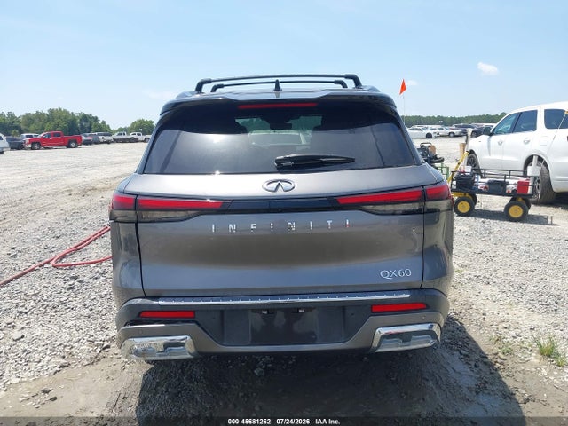 Aukcja sprzedaży 2022 Infiniti Qx60 Autograph, vin: 5N1DL1HT5NC340260, numer aukcji: 45681262