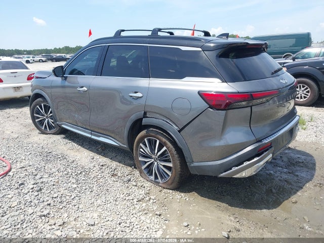 Aukcja sprzedaży 2022 Infiniti Qx60 Autograph, vin: 5N1DL1HT5NC340260, numer aukcji: 45681262