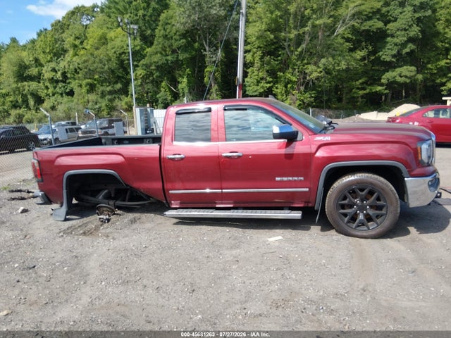 Продаж на аукціоні авто 2017 Gmc Sierra 1500 Slt, vin: 1GTV2NEC5HZ191633, номер лоту: 45681263