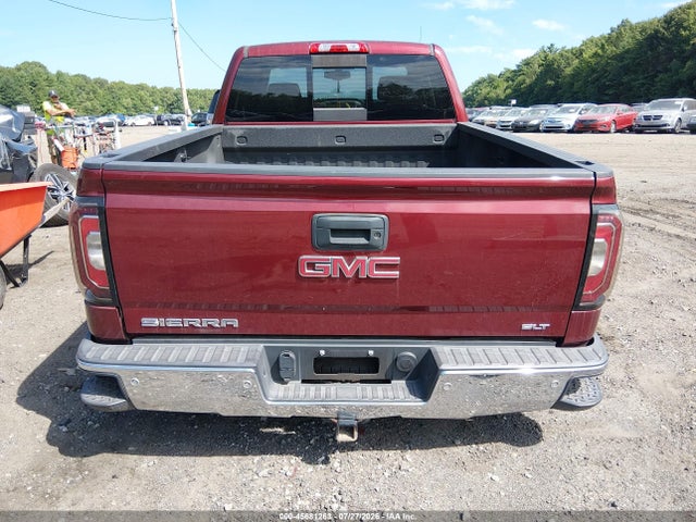 Продаж на аукціоні авто 2017 Gmc Sierra 1500 Slt, vin: 1GTV2NEC5HZ191633, номер лоту: 45681263