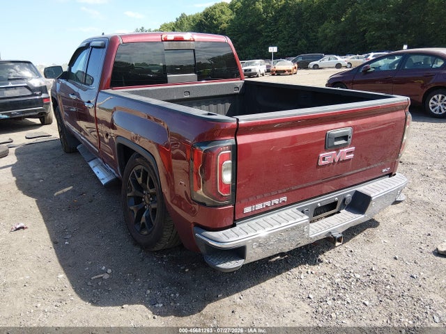 Продаж на аукціоні авто 2017 Gmc Sierra 1500 Slt, vin: 1GTV2NEC5HZ191633, номер лоту: 45681263