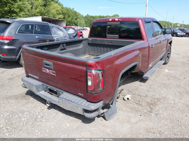 Продаж на аукціоні авто 2017 Gmc Sierra 1500 Slt, vin: 1GTV2NEC5HZ191633, номер лоту: 45681263