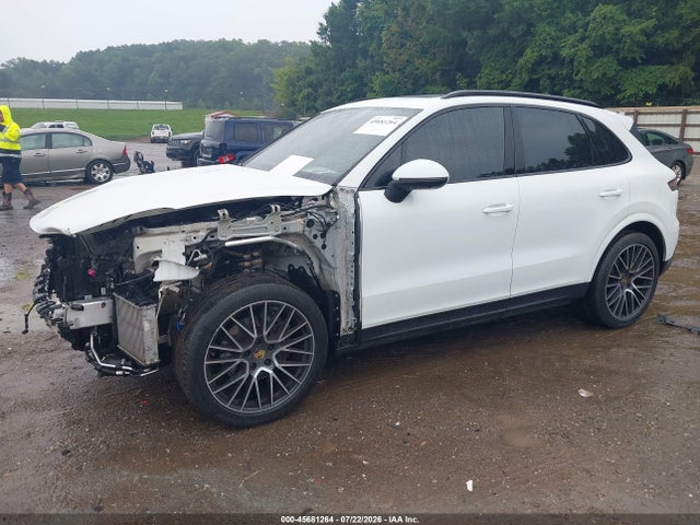45681264 :رقم المزاد ، WP1AA2AYXKDA15021 vin ، 2019 Porsche Cayenne مزاد بيع