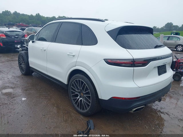 45681264 :رقم المزاد ، WP1AA2AYXKDA15021 vin ، 2019 Porsche Cayenne مزاد بيع