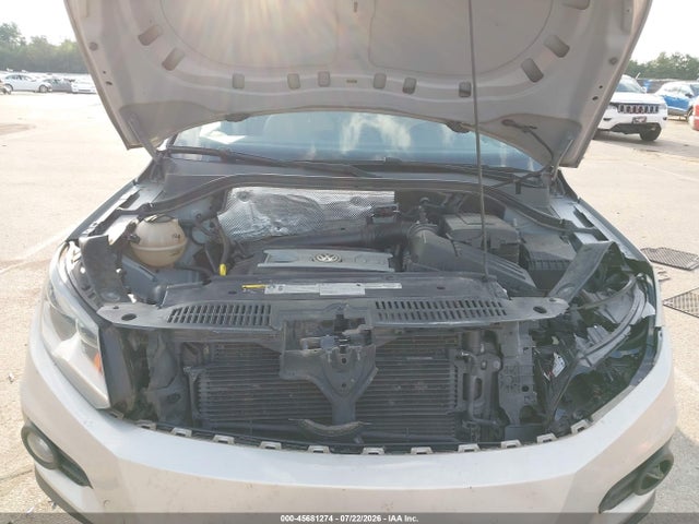 2014 Volkswagen Tiguan Se მანქანა იყიდება აუქციონზე, vin: WVGAV3AX6EW521422, აუქციონის ნომერი: 45681274