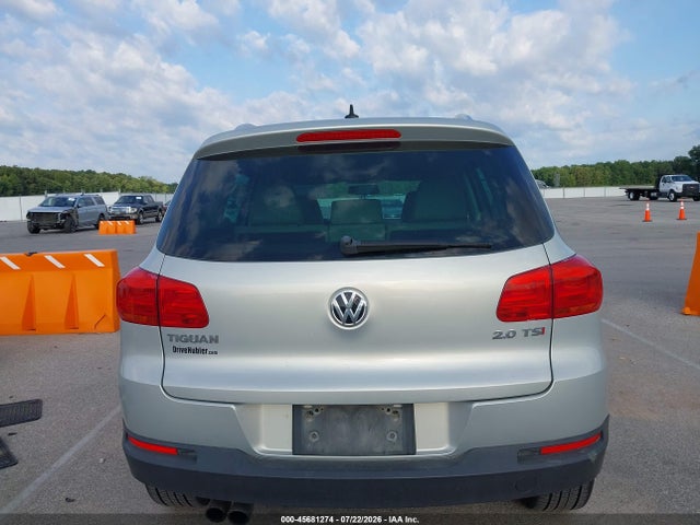 2014 Volkswagen Tiguan Se მანქანა იყიდება აუქციონზე, vin: WVGAV3AX6EW521422, აუქციონის ნომერი: 45681274