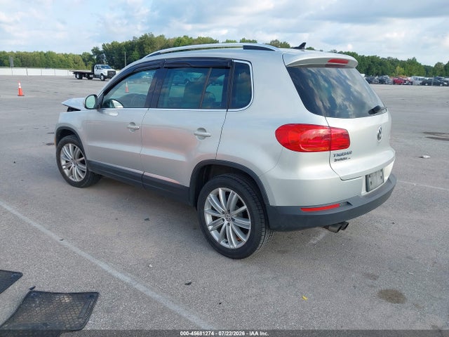 2014 Volkswagen Tiguan Se მანქანა იყიდება აუქციონზე, vin: WVGAV3AX6EW521422, აუქციონის ნომერი: 45681274
