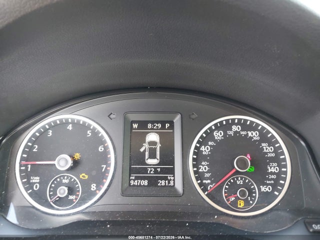 2014 Volkswagen Tiguan Se მანქანა იყიდება აუქციონზე, vin: WVGAV3AX6EW521422, აუქციონის ნომერი: 45681274