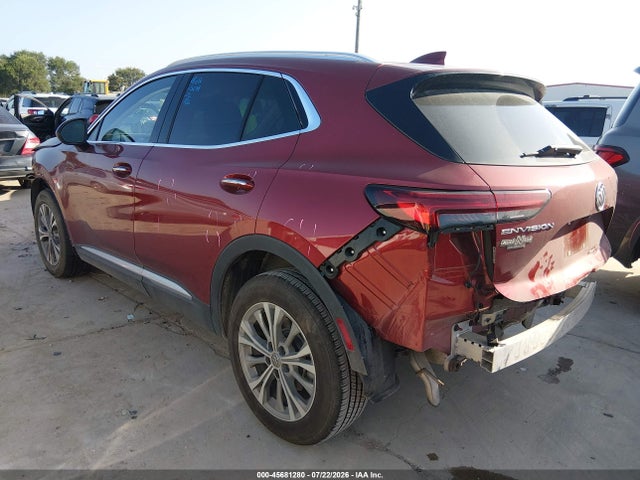 Продаж на аукціоні авто 2023 Buick Envision Preferred Fwd, vin: LRBAZLR49PD040421, номер лоту: 45681280