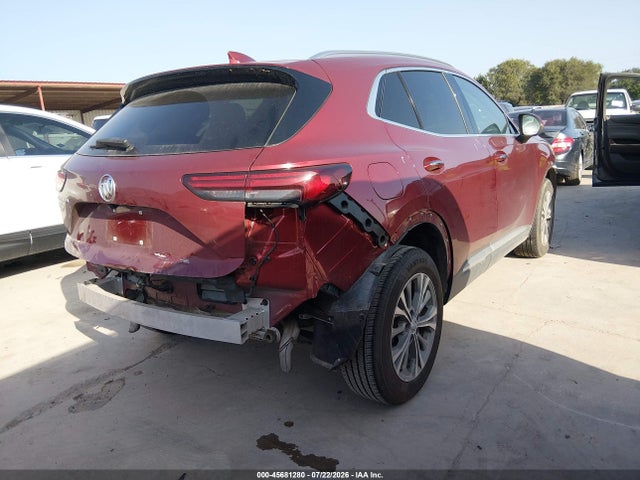 Продаж на аукціоні авто 2023 Buick Envision Preferred Fwd, vin: LRBAZLR49PD040421, номер лоту: 45681280