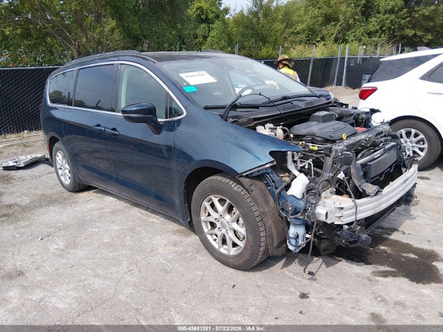 2022 Chrysler Pacifica Touring L მანქანა იყიდება აუქციონზე, vin: 2C4RC1BG5NR185853, აუქციონის ნომერი: 45681281