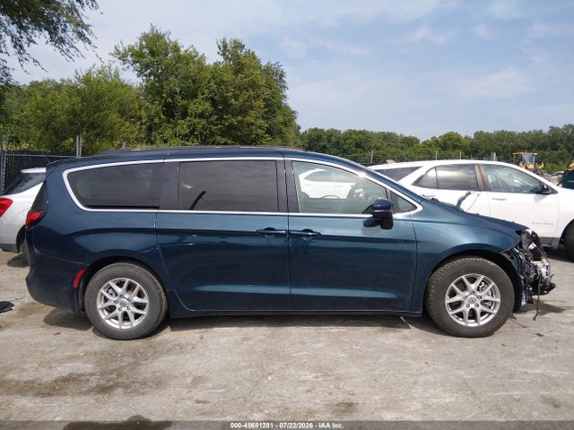 45681281 :رقم المزاد ، 2C4RC1BG5NR185853 vin ، 2022 Chrysler Pacifica Touring L مزاد بيع