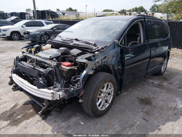 45681281 :رقم المزاد ، 2C4RC1BG5NR185853 vin ، 2022 Chrysler Pacifica Touring L مزاد بيع