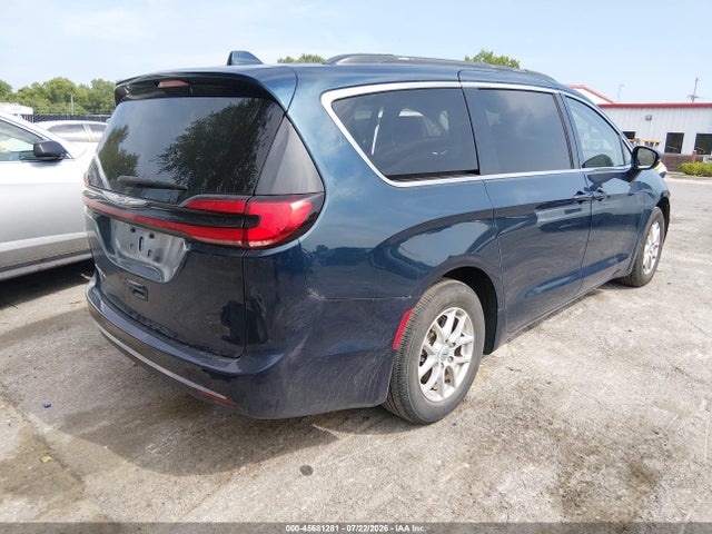 45681281 :رقم المزاد ، 2C4RC1BG5NR185853 vin ، 2022 Chrysler Pacifica Touring L مزاد بيع