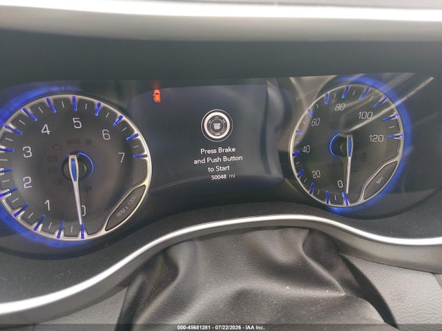45681281 :رقم المزاد ، 2C4RC1BG5NR185853 vin ، 2022 Chrysler Pacifica Touring L مزاد بيع