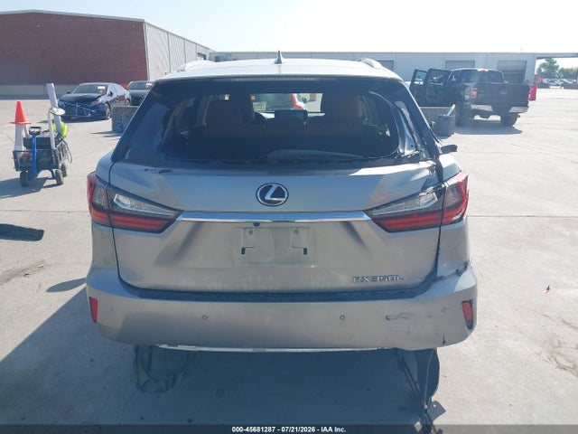 Продаж на аукціоні авто 2021 Lexus Rx 350l, vin: JTJHZKFA9M2028004, номер лоту: 45681287