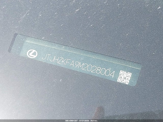 Продаж на аукціоні авто 2021 Lexus Rx 350l, vin: JTJHZKFA9M2028004, номер лоту: 45681287
