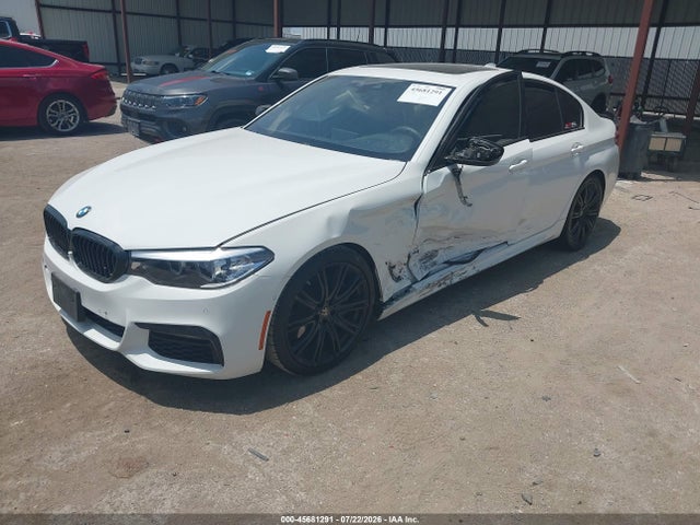 Aukcja sprzedaży 2020 Bmw 540i, vin: WBAJS1C06LCE02740, numer aukcji: 45681291