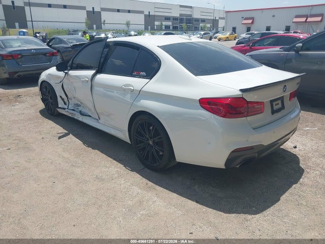 Aukcja sprzedaży 2020 Bmw 540i, vin: WBAJS1C06LCE02740, numer aukcji: 45681291
