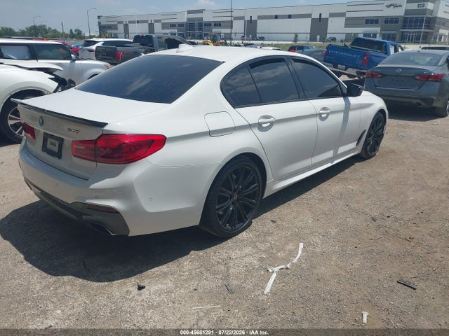 Aukcja sprzedaży 2020 Bmw 540i, vin: WBAJS1C06LCE02740, numer aukcji: 45681291
