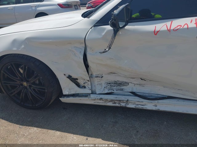 Aukcja sprzedaży 2020 Bmw 540i, vin: WBAJS1C06LCE02740, numer aukcji: 45681291