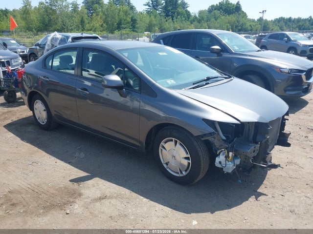 Aukcja sprzedaży 2012 Honda Civic Hf, vin: 2HGFB2F61CH546965, numer aukcji: 45681294