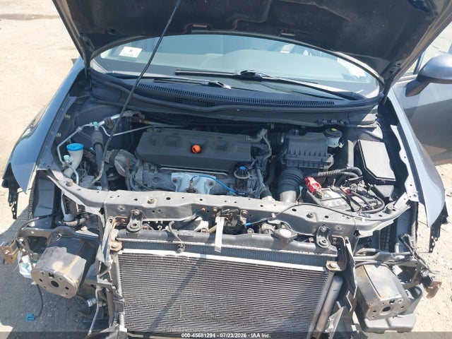 45681294 :رقم المزاد ، 2HGFB2F61CH546965 vin ، 2012 Honda Civic Hf مزاد بيع
