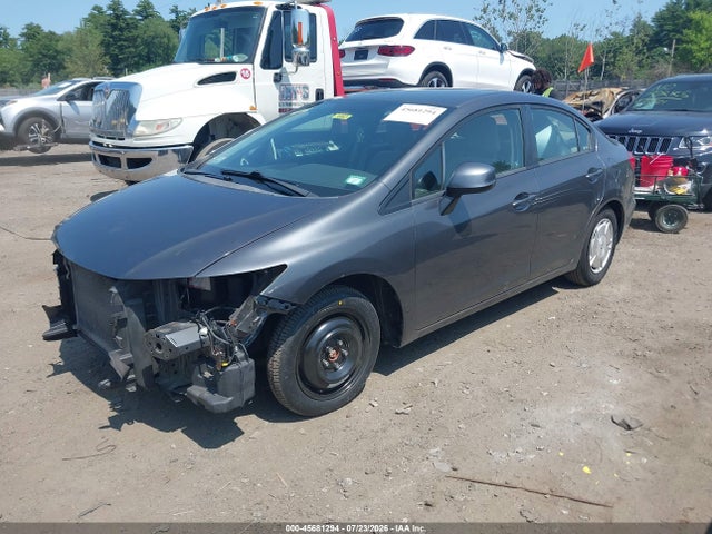 45681294 :رقم المزاد ، 2HGFB2F61CH546965 vin ، 2012 Honda Civic Hf مزاد بيع