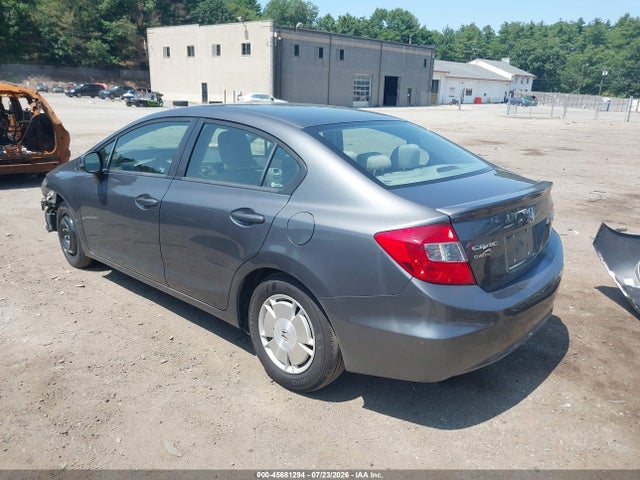 45681294 :رقم المزاد ، 2HGFB2F61CH546965 vin ، 2012 Honda Civic Hf مزاد بيع