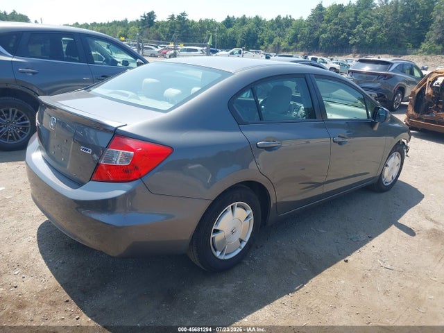 45681294 :رقم المزاد ، 2HGFB2F61CH546965 vin ، 2012 Honda Civic Hf مزاد بيع