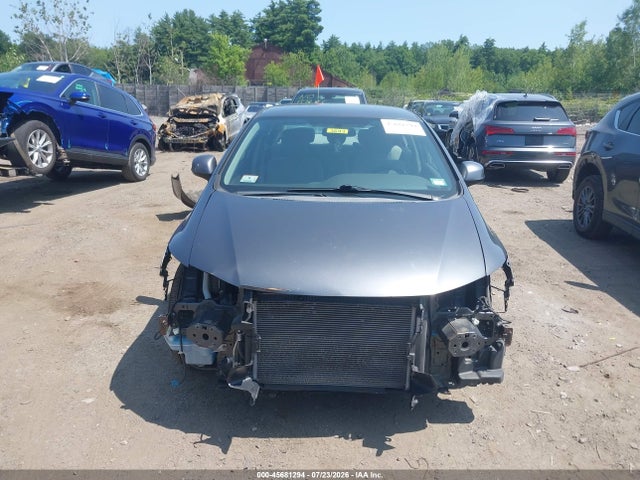 45681294 :رقم المزاد ، 2HGFB2F61CH546965 vin ، 2012 Honda Civic Hf مزاد بيع
