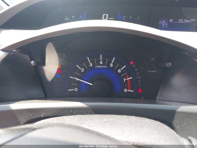 45681294 :رقم المزاد ، 2HGFB2F61CH546965 vin ، 2012 Honda Civic Hf مزاد بيع