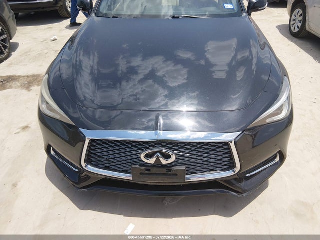 2017 Infiniti Q60 3.0t Premium მანქანა იყიდება აუქციონზე, vin: JN1EV7EK9HM363849, აუქციონის ნომერი: 45681298