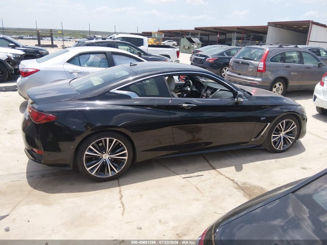 2017 Infiniti Q60 3.0t Premium მანქანა იყიდება აუქციონზე, vin: JN1EV7EK9HM363849, აუქციონის ნომერი: 45681298