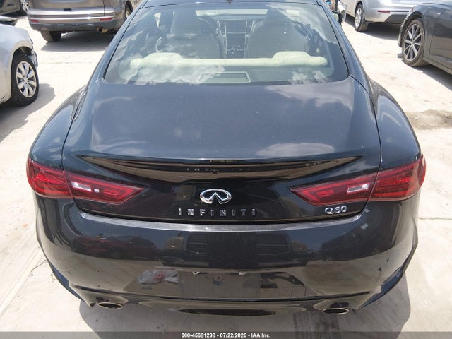 2017 Infiniti Q60 3.0t Premium მანქანა იყიდება აუქციონზე, vin: JN1EV7EK9HM363849, აუქციონის ნომერი: 45681298